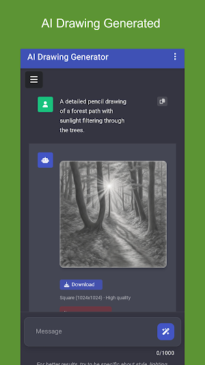 AI Drawing Generator Screenshot 2