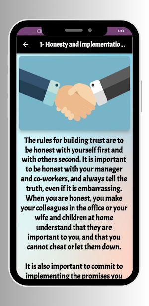 How to gain the trust of other Screenshot 1