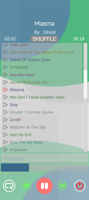 Ghost Band : Satanized Screenshot 1