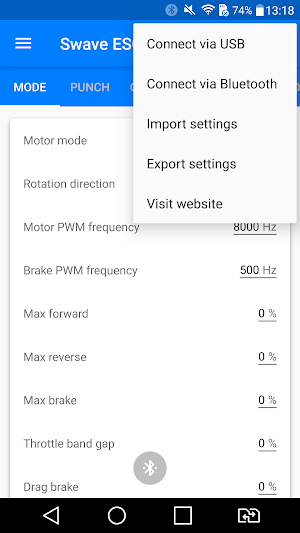 Swave ESC Screenshot 0