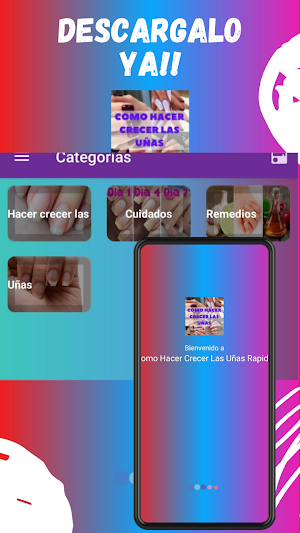 Como Hacer Crecer Las Uñas Screenshot 0