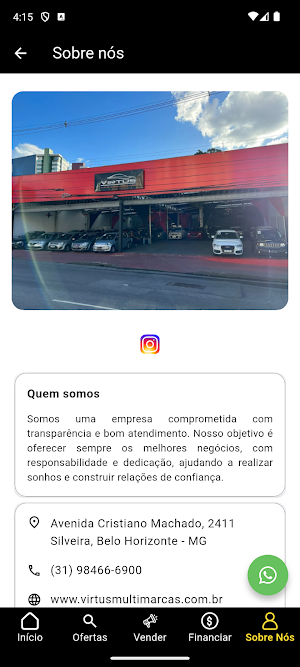 Virtus Multimarcas Screenshot 2