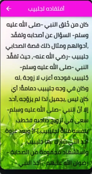 قصص عن الرسول-Prophet Mohammad Screenshot 1