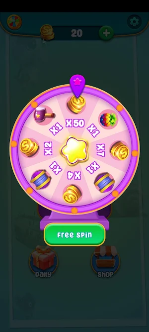 Fruit Blasters Tropical Match Screenshot 0
