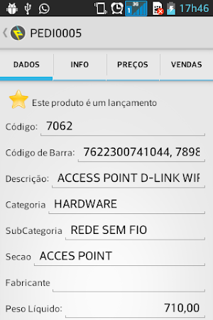 Lúnet-Força de Vendas Screenshot 3