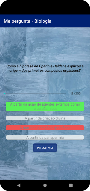 Me Pergunta! Biologia Screenshot 3