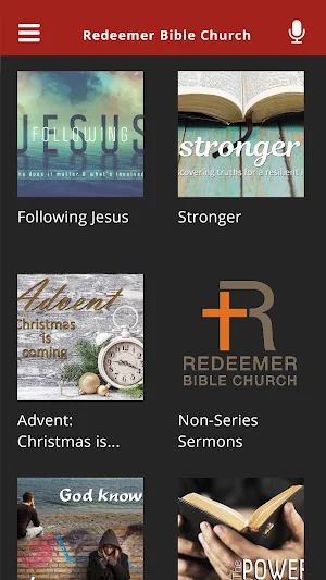Redeemer Bible Church Screenshot 1