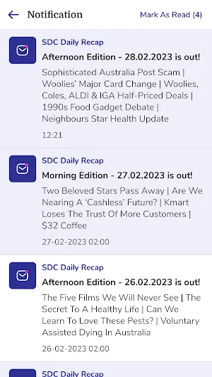 SDC App - For Aussies Over 60 Screenshot 3