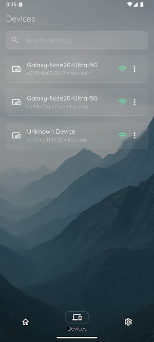 XETA App Screenshot 2