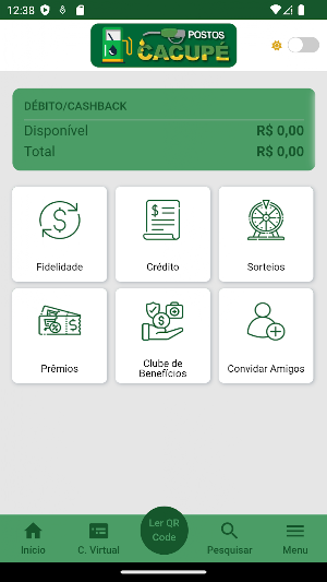 Posto Cacupé Screenshot 2
