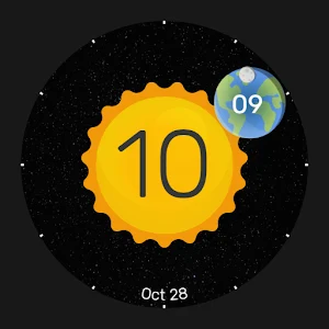 Sunlight Watch Face Screenshot 3