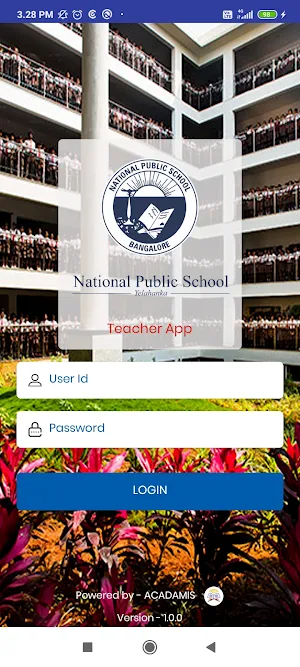 NPS YEL Teacher Screenshot 0