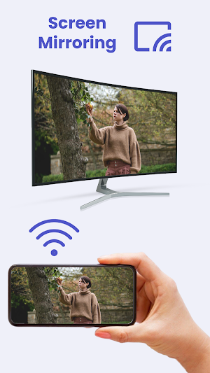 Cast to TV- Screen Mirroring Screenshot 0