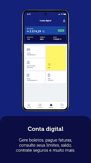 Cartão Pernambucanas Screenshot 3
