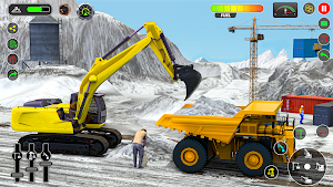 City Builder JCB Game 3D Screenshot 2