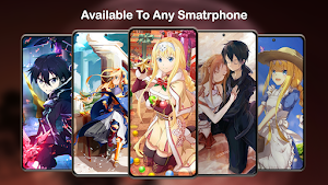 Sword Art Wallpaper HD Screenshot 1