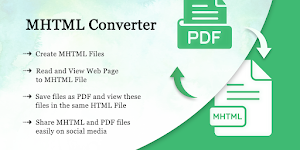 MHTML/MHT Viewer & PDF Convert Screenshot 0