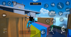 Ragkour: The Parkour Game Screenshot 1