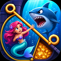 Mermaid Escape: Shark Puzzle