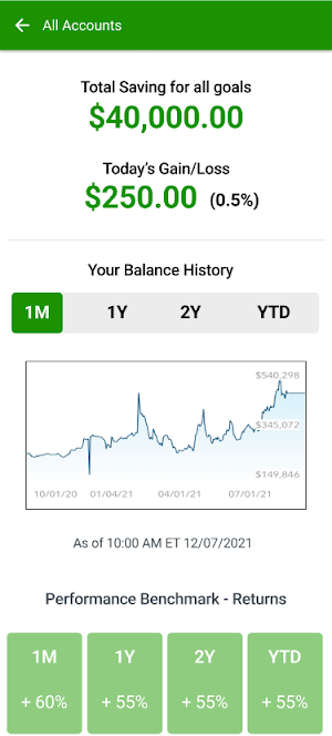 InvestNow - WealthGrowth.ai Screenshot 1
