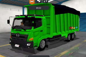 Mod Bussid Hino 500 Trailer Screenshot 1