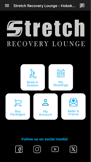 Stretch Recovery Lounge Screenshot 0