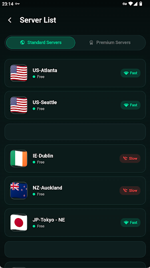 Man VPN - Secure VPN Proxy Screenshot 1