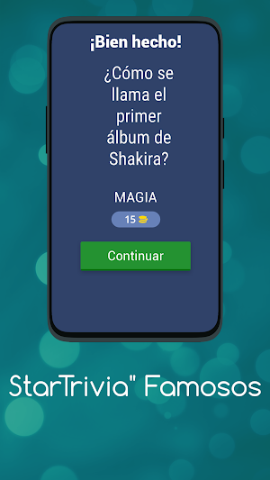 Adivina el famoso - StarTrivia Screenshot 1
