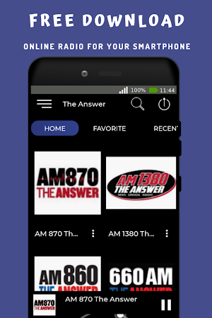 AM 870 The Answer LA Radio Screenshot 0
