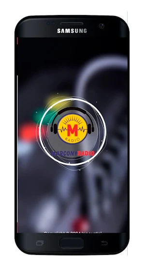 Marcony Radio Screenshot 0