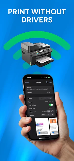 Printr - Smart Printer App Screenshot 0