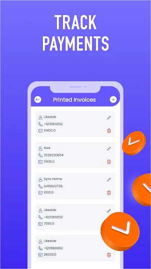 Invoice Maker – Billing App Screenshot 2