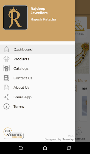 Rajdeep Jewellers-Rajputana Jewellery Shopping App Screenshot 2