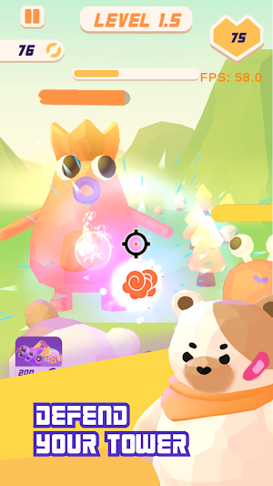 Astromeap Squad: Star Defense Screenshot 3