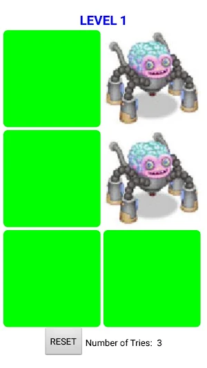 Memory Bingo Screenshot 1