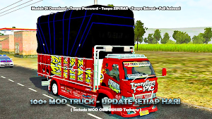 100 Mod Truk Oleng Bussid Screenshot 2
