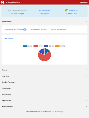 Prometheus Mobile for Maximo Screenshot 3