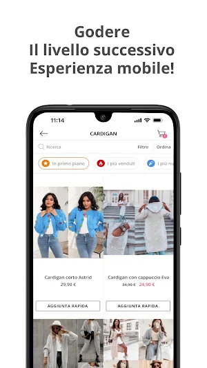 Noemi Boutique Screenshot 1