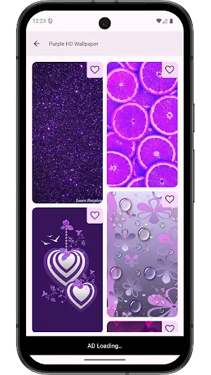 Purple Aesthetic Wallpapers 4K Screenshot 3