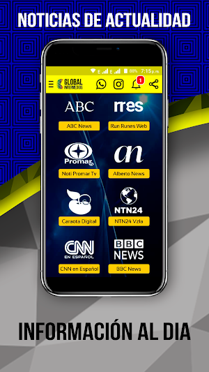 Global Intermedios Radio y Tv Screenshot 3
