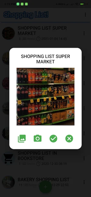 Shopping List Screenshot 2