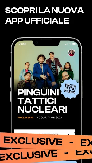 Pinguini Tattici Nucleari Screenshot 0