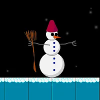 SnowMan Ҡар бабай
