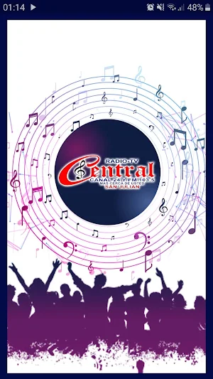 Radio Central FM 103.5 Screenshot 1