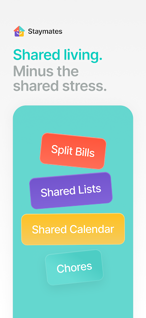 Staymates - Shared Living App Screenshot 0