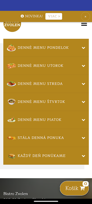 BISTRO ZVOLEN Screenshot 0