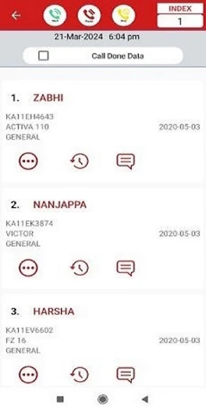 VOC Smart CRM Screenshot 0