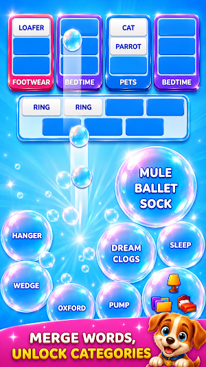 Bubble Associations Screenshot 1