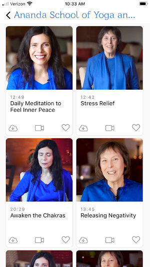 Ananda Meditation — with Yogananda’s Teachings Screenshot 3