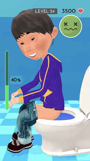 Poop Games - Crazy Toilet Time Simulator Screenshot 3
